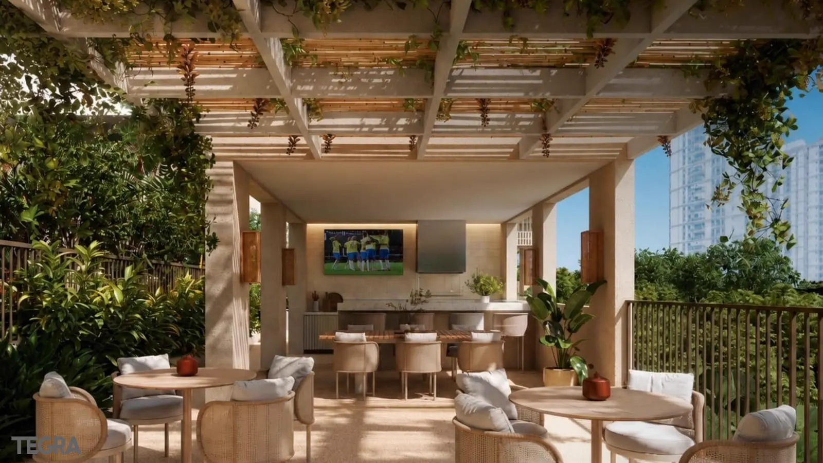 KRONOS by Tegra — Gourmet garden