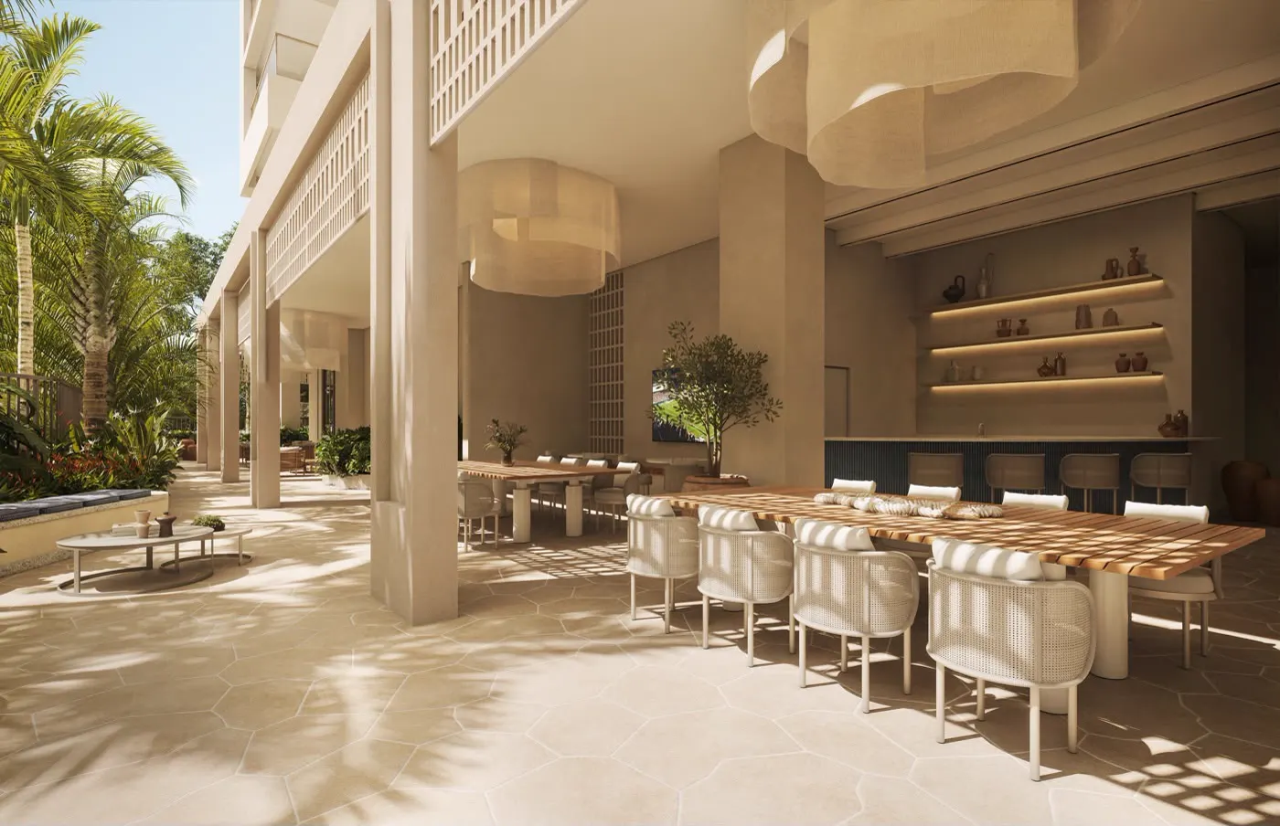 KRONOS by Tegra — Gourmet ao ar livre