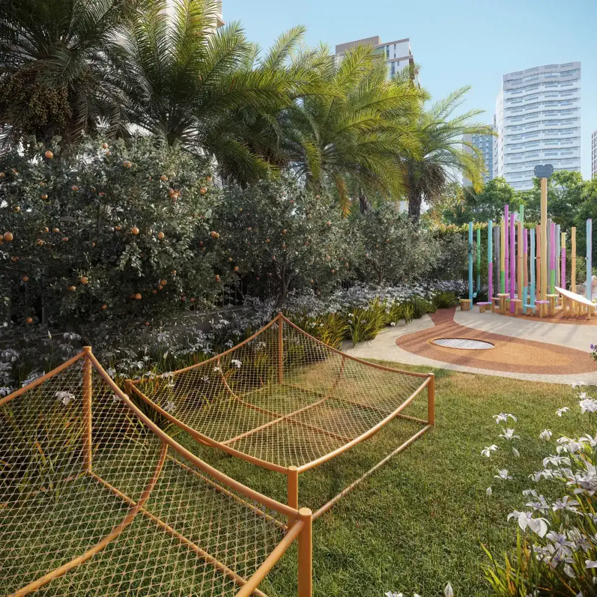 KRONOS by Tegra — Kids garden