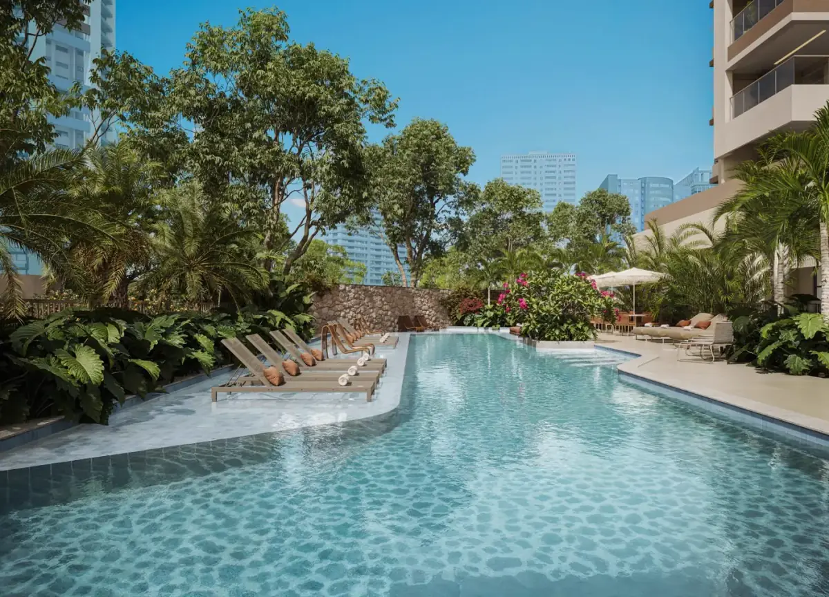 KRONOS by Tegra — Piscina resort