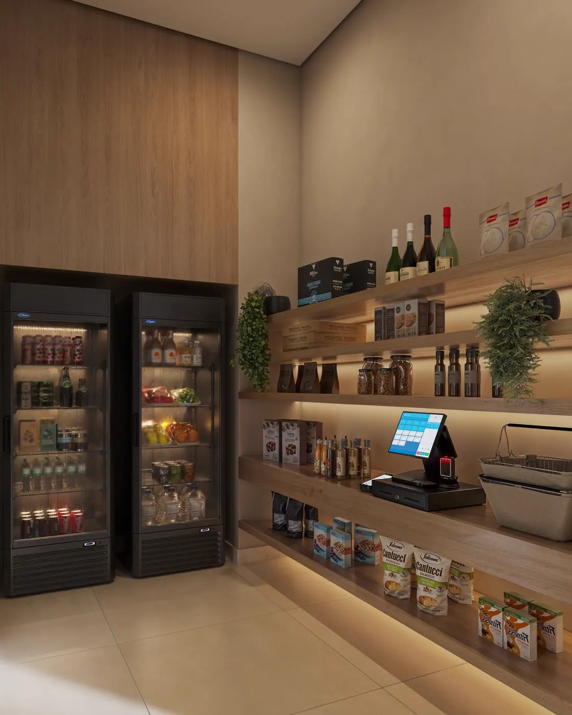 KRONOS by Tegra — Minimarket