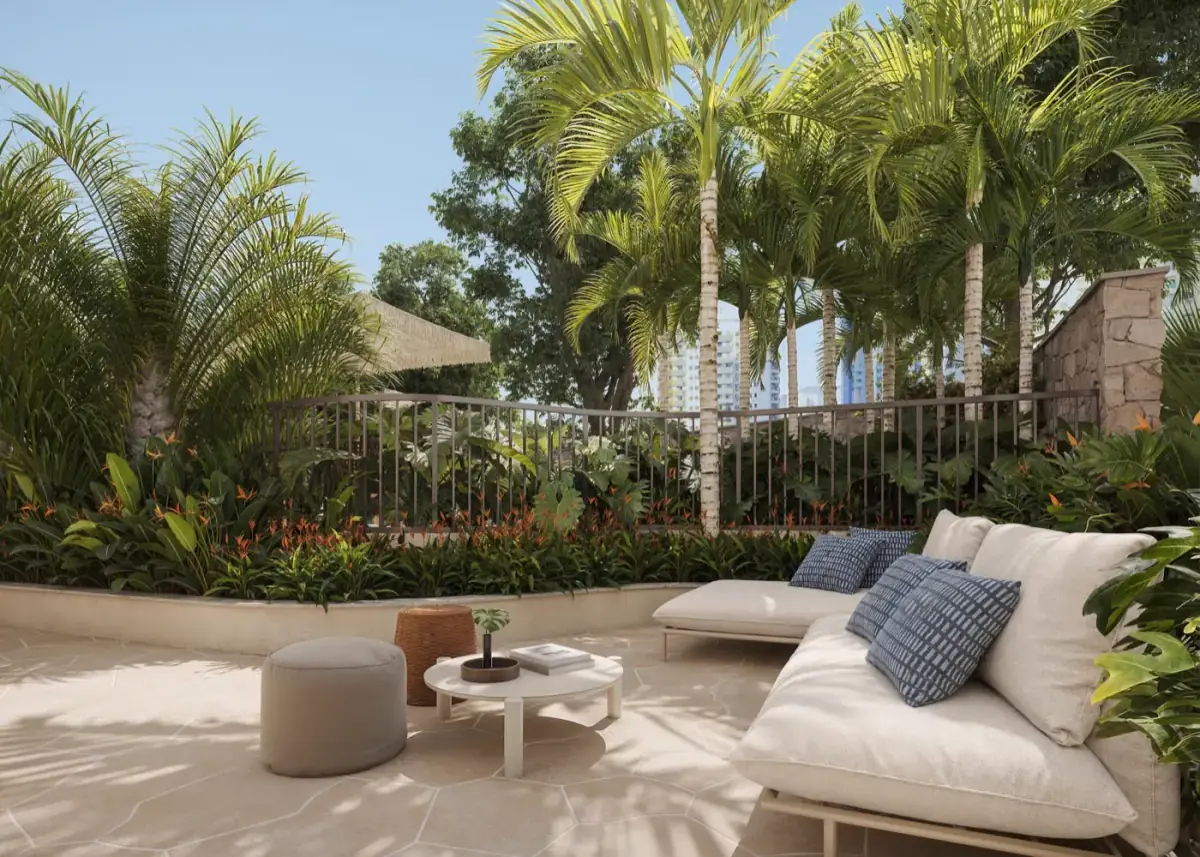 KRONOS by Tegra — Lounge garden