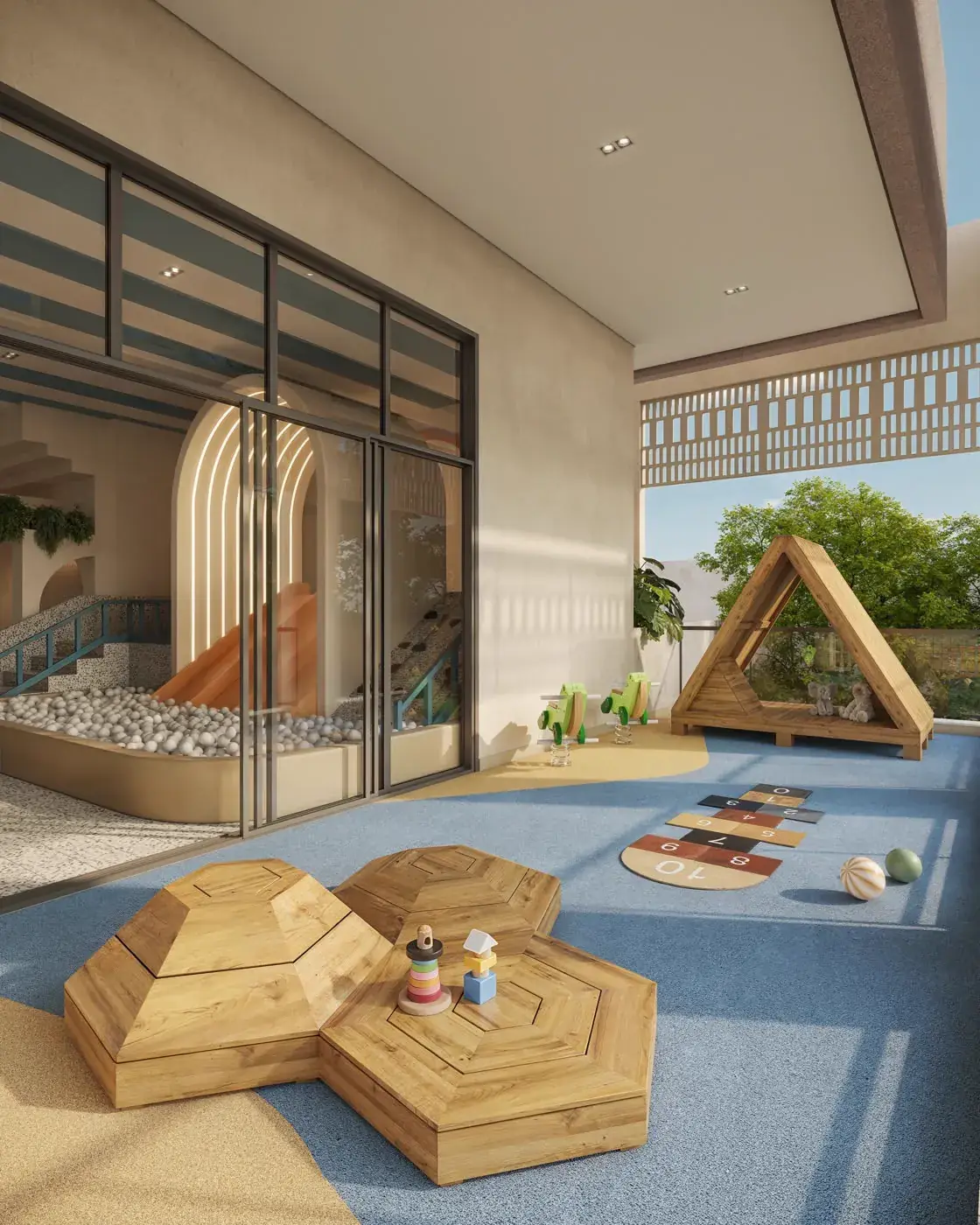 KRONOS by Tegra — Kids indoor e outdoor