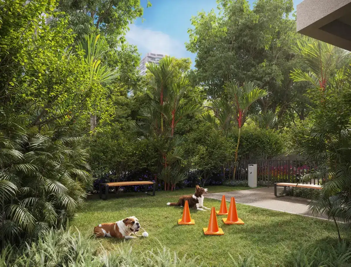 KRONOS by Tegra — Dog park