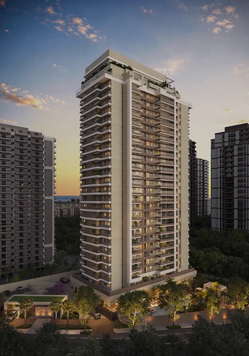 KRONOS by Tegra — A torre