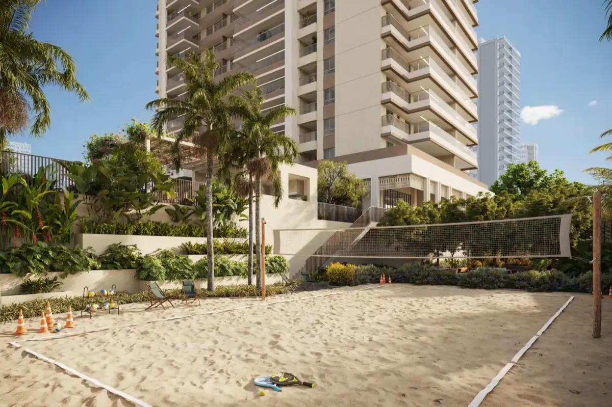 KRONOS by Tegra — Quadra de beach tennis